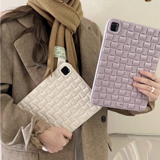 เคสแท็บเล็ต TPU นิ่ม กันกระแทก สีพื้น สําหรับ iPad 10 9 8 7 iPad Air 5 Air 4 10.9 Pro 11 2022 Mini 6 5 4