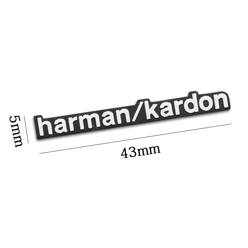 [พร้อมส่ง] สติกเกอร์ตราสัญลักษณ์ Harman Kardon สําหรับลําโพงรถยนต์ BMW Benz ราคา ถูกที่สุด ดีลบีเคเค แกลเลอรีภาพที่ 2