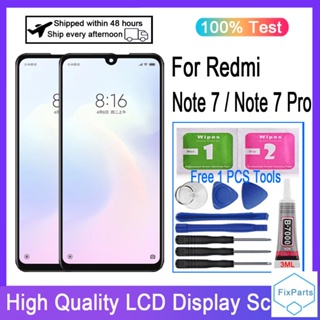 อะไหล่หน้าจอสัมผัส LCD แบบเปลี่ยน สําหรับ Xiaomi Redmi Note 7 Redmi Note 7 Pro