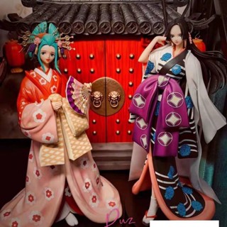 [โปรโมชั่นลดกระหน่ํา] ของแท้ Bandai Ichiban Reward Huamu Wano Country Kimono Empress Xiaozi Huayi Figure 3ZQB