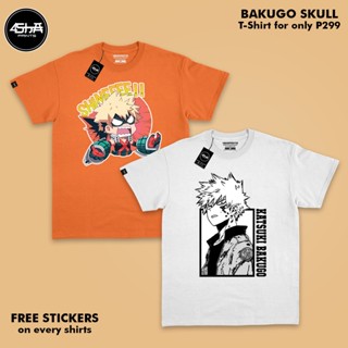 Katsuki Bakugo Subli -  My Hero Academia Cotton Anime Tee Shirt_04