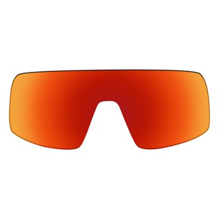 Oowlit เลนส์กระจกโพลาไรซ์ สีแดง แบบเปลี่ยน สําหรับ Oakley Sutro OO9406 HFRL