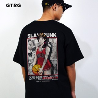 tshirt for men Japanese original anime anime SLAM DUNK co-branded anime characters printed t shirt_09