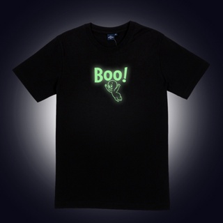 จริง﹍✺Universal Studios Men Casper The Friendly Ghost Glow In The Dark T-Shirt - เสื้อผู้ชายยูนิเวอร์แซล สตูดิโอ แคสเปอร