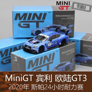 โมเดลรถแข่ง ขนาดเล็ก GT 1: 64 2020 Spalle 24 ชั่วโมง Endurance Sai Continental GT3 สําหรับ Bentley