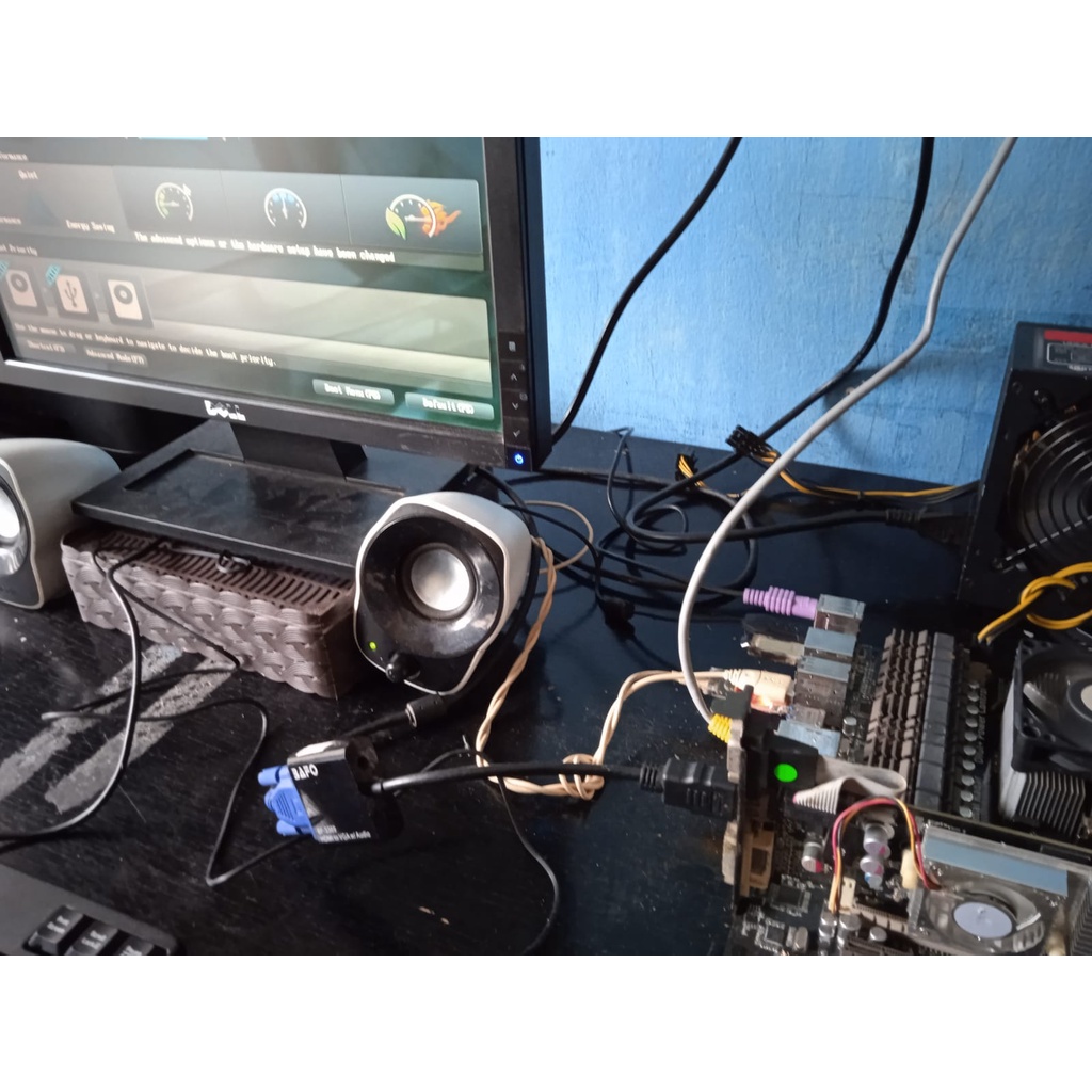 512mb 64BIT GEFORCE 9300GS แพ็คเกจ VGA และ 320GB WD PC SATA HDD