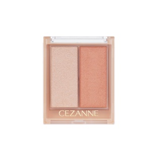 Cezanne Face Glow 3IN1 : เซซาน เฟซ โกลว์ ไฮไลท์ เนื้อเจล บลัชออน อายแชร์โดว 3IN1 x 1 ชิ้น svl