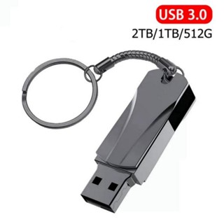 แท่งโลหะ USB 3.0 ความเร็วสูง กันน้ํา 512GB 1TB 2TB