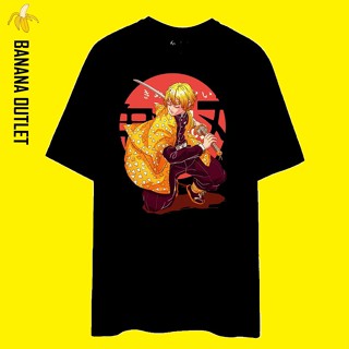 ZENITSU DEMON SLAYER (ANIME 2nd) Printed t shirt unisex 100% cotton_08