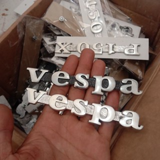 ป้ายชื่อสัญลักษณ์ Vespa super sprint ps px