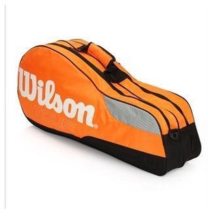 Wilson กระเป๋าเทนนิสสะพายไหล่ แพ็ค 4-6 ชิ้น หนาทนทาน สไตล์รักษ์โลก
