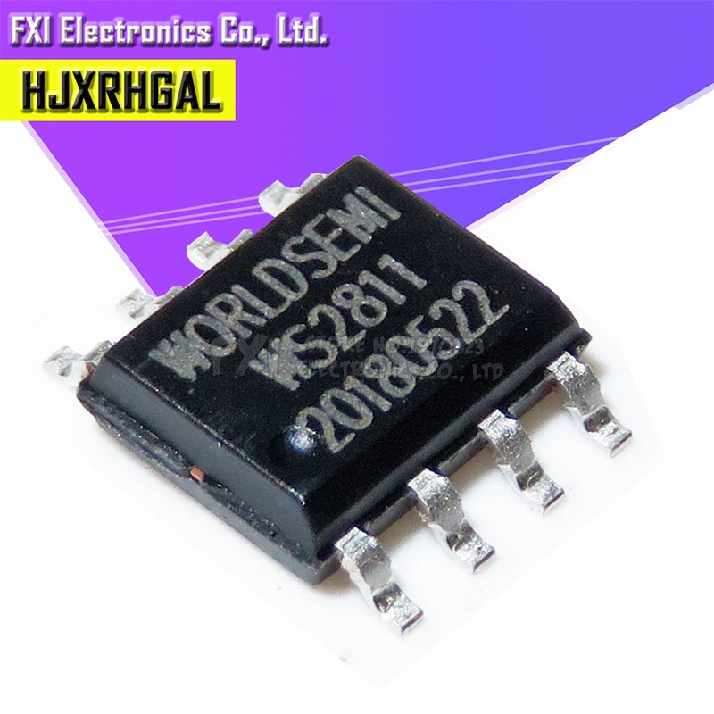 10 ชิ้น WS2811S WS2811 SOP-8 SOP 2811 ใหม่