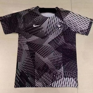 เสื้อกีฬาแขนสั้น ลายทีมชาติฟุตบอล Americas 23-24 ไซซ์ S-XXL ชุดเยือน