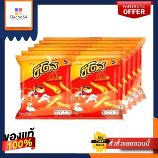 ชีโตส สติ๊ก ข้าวโพดทอดกรอบ รสอเมริกันชีส ขนาด 16 กรัม แพ็คละ 12 ซอง Cheetos Stick