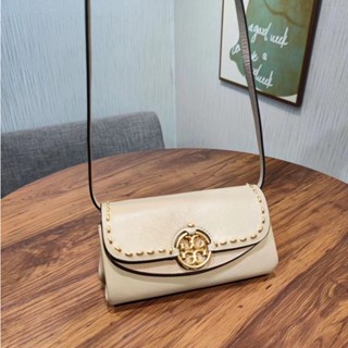 Tory Burch Miller Series 81875 กระเป๋าสะพายไหล่ หนังวัว