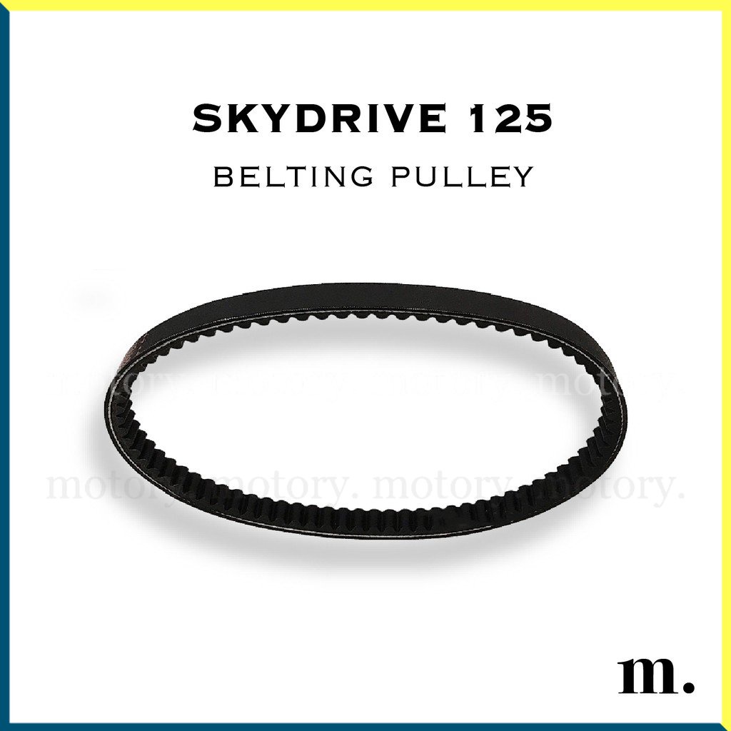 SUZUKI SKY DRIVE - BELTING PULLEY V-BELT TIMING BELT 27601-46G00 SKYDRIVE SKY DRIVE