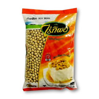 ไร่ทิพย์ ถั่วเหลืองเม็ด 500 กรัม x 6 ถุง Raitip Soy Bean 500 g x 6 bags