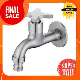 MIRKO floor faucet, model MK 1516, stainless steel