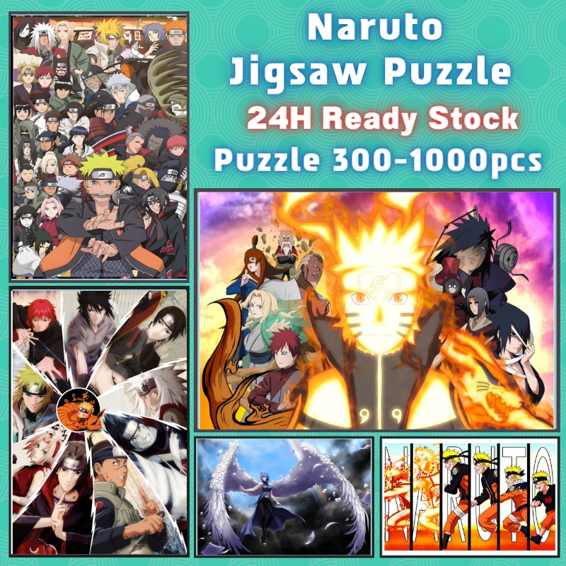 📣พร้อมส่ง📣【Naruto】jigsaw puzzle จิ๊กซอว์ 1000 ชิ้นของเด็ก จิ๊กซอว์ไม้ 1000 ชิ้น จิ๊กซอว์ 1000 ชิ้นสำหรับผู้ใหญ่ จิ๊กซอ จิ๊กซอว์ 500 ชิ้น🧩2จิ๊กซอว์ 1000 ชิ้น สำหรับ ผู้ใหญ่ ตัวต่อจิ๊กซอว์ จิ๊กซอว์ การ์ตูน