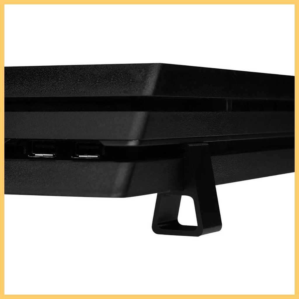 อุปกรณ์เสริมขาตั้ง แนวนอน สําหรับ PS4 Slim Pro Base Flat-Mounted Holder Stand For kiath จํานวน 4 ชิ้น