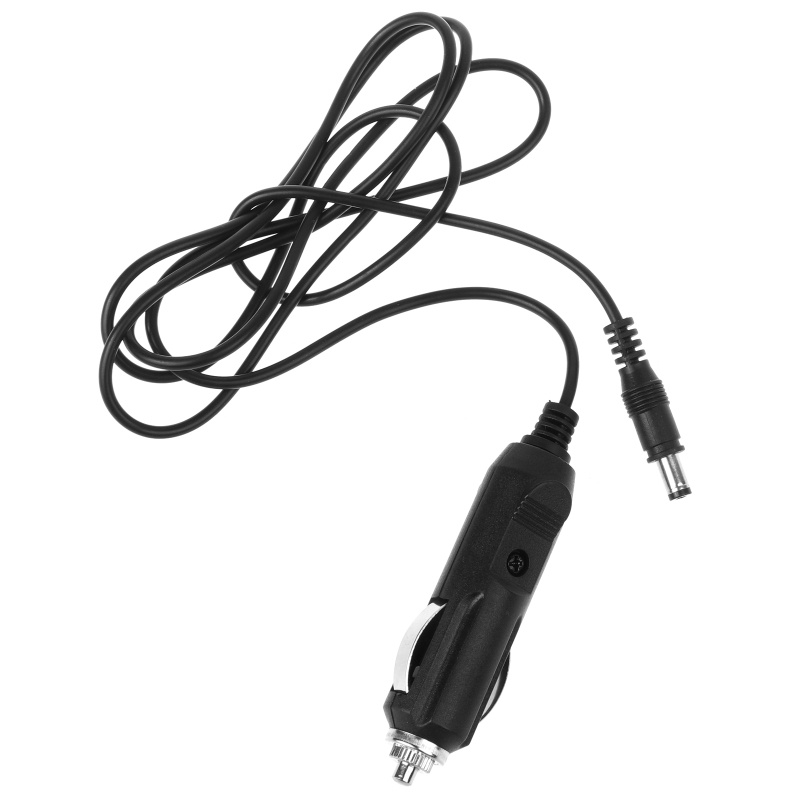 Lala สายเคเบิลพาวเวอร์ซัพพลาย ที่จุดบุหรี่ในรถยนต์ 12V สําหรับปลั๊ก DC5 5 มม. x2 1 มม.