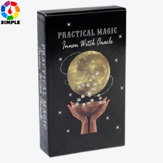 Practical Magic Inner Witch Oracle Tarot English Version