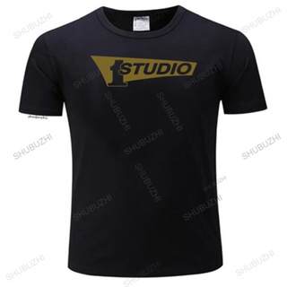 Lyzh ใหม่ Studio One เสื้อยืดลําลอง ผ้าฝ้าย แขนสั้น พิมพ์ลาย reggae dub ska สําหรับผู้ชาย ผู้หญิง วัยรุ่น