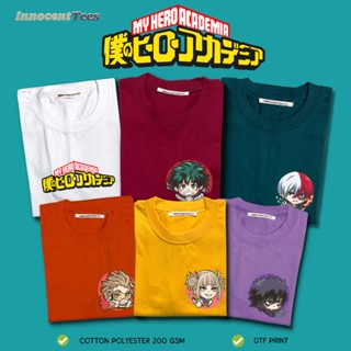 [INNOCENTTEES] MY HERO ACADEMIA TSHIRT II ANIME TSHIRT II SMALL TO 2XL_04