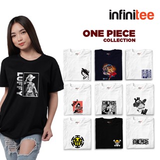  ใหม่เอี่ยม✐▩อินฟินิท One Piece คอลเลกชันเสื้ออะนิเมะ Wano Tshirt สําหรับผู้ชายผู้หญิง Unisex เสื้อยืดอินเ ^_V