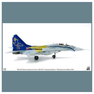 พร้อมส่ง โมเดลเครื่องบินรบ JC Wings 1/72 Mig-29A Mig 29 อัลลอย