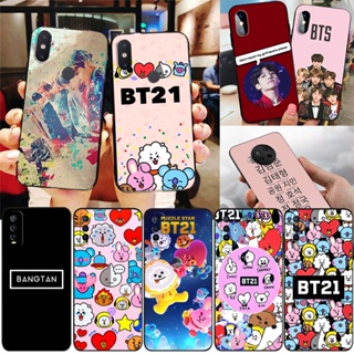 เคสโทรศัพท์มือถือ ซิลิโคนนิ่ม TPU ลาย Bangtan AM20 สําหรับ Redmi K50 Ultra K60 Pro K60E 10 Power