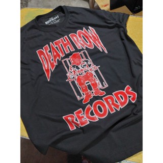 Death Row Records T-Shirt/DTF Print T-Shirt_01