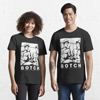 เสื้อยืดคอกลม เสื้อไม่ต้องรีด เสื้อยืดผ้าหนา ผ้านุ่ม Botch The Best Boy Band Ever Essential T-Shirt 821635941152677938