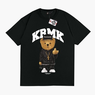 เสื้ Karimake เสื้อยืด ลาย STREETWEAR TEDDY BEAR - KRMK10S-5XL _02