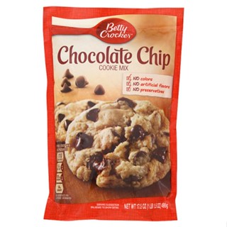 เบ็ตตี้ครอกเกอร์แป้งคุกกี้ชอคแลตชิป CHOCOLATE 496กBETTY CROCKERCHIP COOKIE 496G