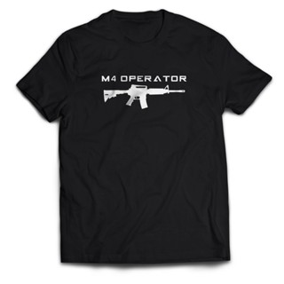 เสื้อยืด พิมพ์ลาย Game FF PUBG M4 OPERATOR แฟชั่นสําหรับผู้ชาย และผู้ใหญ่_01