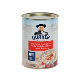 เควกเกอร์ข้าวโอ๊ตอินสแตนท์ INSTANT 400ก.QUAKER OATMEALOAT 400 GM.