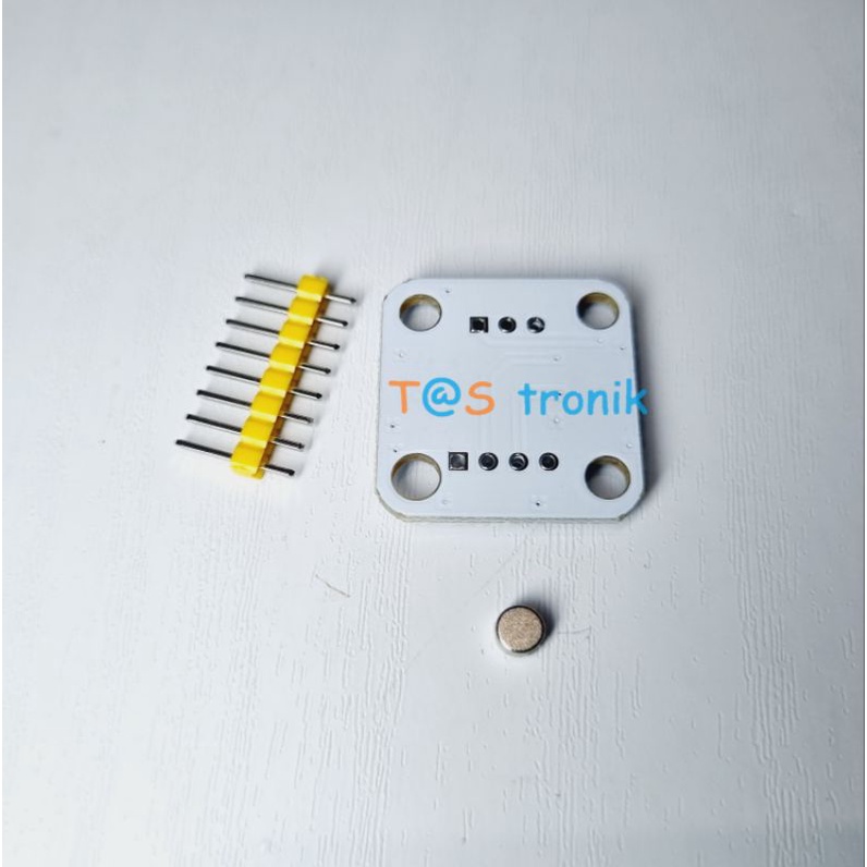 ตัวเข้ารหัสแม่เหล็ก AS5600 เซ็นเซอร์วัดมุม 12 บิตเป็น 5600