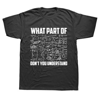 [พร้อมส่ง] ส่วนหนึ่งของดอน &amp;#39; T You Understand เสื้อยืด คณิตศาสตร์ ตลก ครู กราฟฟิค ผ้าฝ้าย สตรีทแวร์ แขนสั้น นักคณิตศ