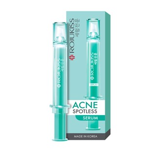 SPOTLESS โรจูคิสแอคเน่สปอตเลสเซรั่ม ACNE 10มล.ผลิตภัณฑ์ดูแลผิวหน้าROJUKISS SERUM 10ML