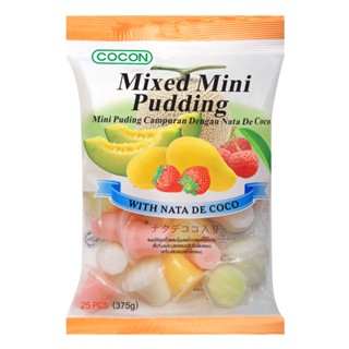 โคคอนพุดดิ้งมิกซ์ MIXED 375ก.COCON PUDDING375G.