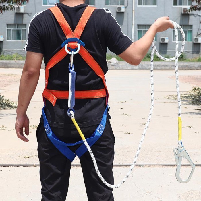 สายรัดนิรภัย Body/สายรัด/Herness ตะขอเดี่ยว - ยาว