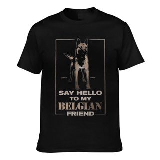 Belgian Malinois Dog Mens Short Sleeve T-Shirt_02