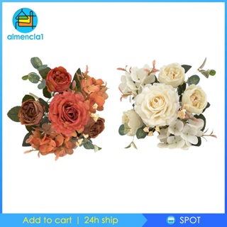 [Almencla1] ช่อดอกไม้ประดิษฐ์ สําหรับเจ้าสาว งานแต่งงาน