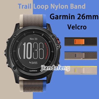 สายนาฬิกาข้อมือไนล่อน สําหรับ Garmin Fenix 3 ชม.