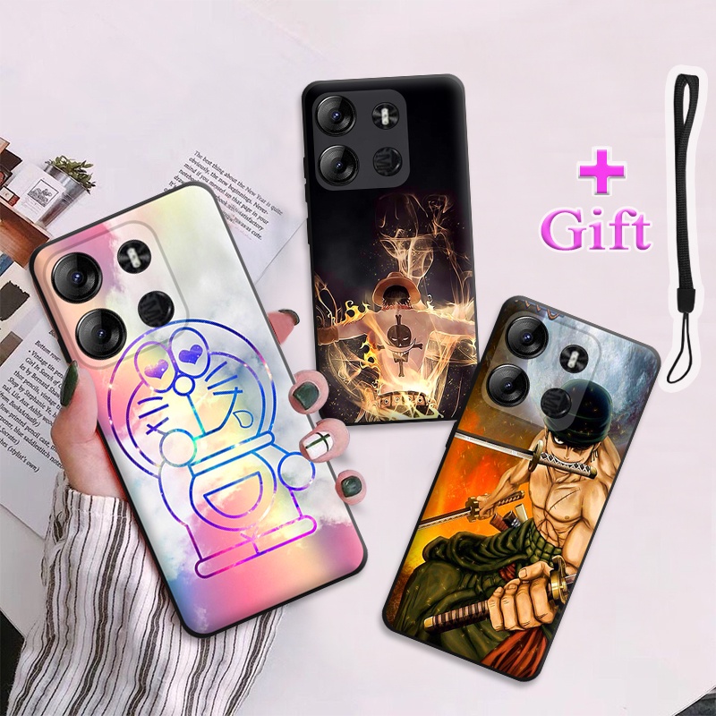 Tecno Pop 7 Pro BF7 เคส TPU ซิลิโคนอ่อนนุ่มทาสีสําหรับ Tecno Pop 7 Pro BF7