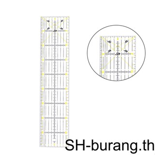 【Buran】ไม้บรรทัดอะคริลิคใส แฮนด์เมด สําหรับวาดภาพระบายสี