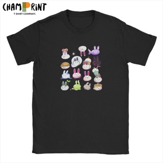 เสื้อยืดคอกลม แขนสั้น ผ้าฝ้าย 100% พิมพ์ลายอนิเมะ Omori Video Game สไตล์วินเทจ สําหรับผู้ชาย ไซซ์ 4XL 5XL 6XL