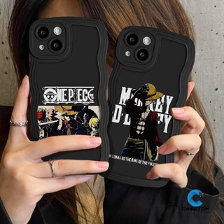 เคสโทรศัพท์มือถือแบบนิ่ม Tpu ลายการ์ตูนลูฟี่ วันพีซ สําหรับ OPPO A17 A16 A95 A54 A5 A15 A57 A77 A17K A9 A52 A16K A7 A12 A96 A77s A76 A1k A74 A5s A16s A55 A3s A53 Reno 8 7Z 8Z 7 6 ฝาครอบขอบ