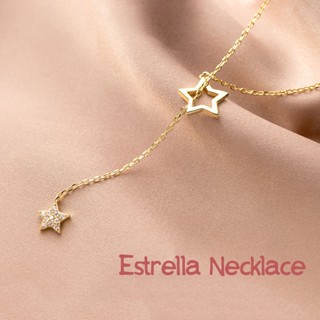 Estrella Necklace สร้อยคอเงินแท้ S925